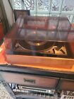 New ListingDual 1215 Turntable by United Audio with NICE PLASTIC DUST COVER