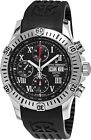 Revue Thommen Men's Airspeed Rubber Strap Chronograph Automatic Watch 16071.6837