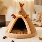 New ListingWarm Winter Pet Tent House Cat Bed Cat Dog House Deep Sleep for Puppy Cat Indoor
