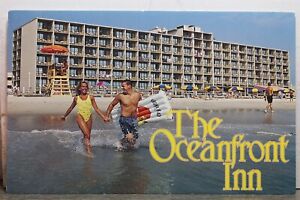 Virginia Beach VA Oceanfront Inn Postcard Old Vintage Card View Standard Post PC