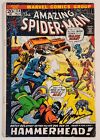 The Amazing Spider-Man #114 (1972, Marvel) GD+ Signed Gerry Conway