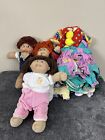 New ListingLot Of 3 Cabbage Patch Doll 1978-1982 And A Pile Of Clothes A Bunch Of Them EUC