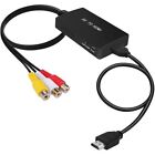 Adapter RCA to HDMI Converter Support 1080P PAL/NTSC For PS1 PS2 PS3 STB Xbox