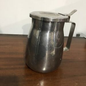 Vintage vollth stainless steel 8231 pitcher with lid