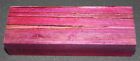 Stabilized Double Dyed Mable Burl Knife Block Blank/Pistol Grip (SM81)  1Pc