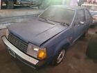 FORD Escort ELECTRIC VEHICLE Rare Manual Trans project car parts salvage hotrod