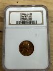 New Listing1944 D lincoln wheat penny Ms67rd Ngc B666