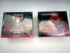 Magic The Gathering Innistrad: Crimson Vow Gift & Regular Bundle lot