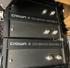 Crown DC-300A Series ll 2-Ch. Power Amplifier (100% Working)  (3 Available)