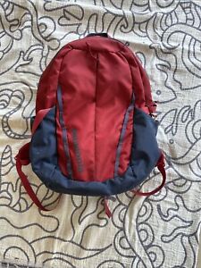PATAGONIA Backpack Nylon Rucksack Red/Blue Medium Size