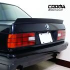 Unpainted L Type Fit For BMW E30 3-Series 4DR Sedan Rear Trunk Lip Spoiler Wing (For: BMW)