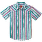 Sendero Provisions Co. Serape Pearl Snap Short-Sleeve Shirt - Men's Spring Sage,
