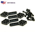 Metal Adjust Shock Mount Lift Kit Plate Droop for RC 1/10 Axial SCX10 Crawler US