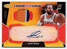 2020-21 Certified FOTG Gold #RRB Ricky Rubio 3 Color Patch Autograph #09/10