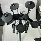 New ListingSimmons SD100 Electronic Drum Kit Set Drums Cymbals Kick Hi Hat Headphone Jack