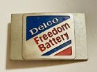 Vintage Belt Buckle - Delco Freedom Battery