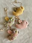 Maileg Easter Baby Birds Fabric Ornaments | Set Of Four