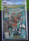Amazing Spider-Man #344 (1991) CGC 8.0 White Pages -1st app Carnage- Mint Slab