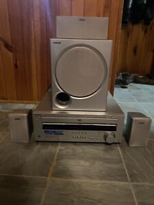 Sony AVD-K800P 5 Disc CD/DVD Home Theater Receiver And Speakers No Remote