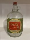 Vintage 1950s COCA COLA Coke Soda Fountain Syrup One Gallon Duraglas Glass Jug