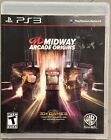 Midway Arcade Origins (Sony PlayStation 3, 2012) PS3 - Artwork Water Damage