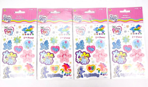 Vintage My Little Pony Stickers New 2003 2 Pk Rainbow Sandylion Hasbro Lot of 4