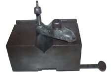 George Gorton Pantograph Type and Stamp V-Block 559-1 Use on Deckel