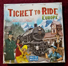 Ticket to Ride Europe Days of Wonder Board Game Alan R Moon