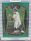 2020 Select Russell Wilson Premier Level Green Disco Prizm #2/5 Seahawks