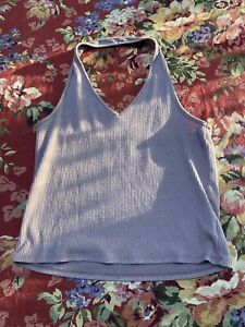 american eagle womens large halter top