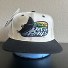 New ListingVTG Rare MLB Tampa Bay Devil Rays Logo Athletic Wool Two Tone SnapBack Hat Cap