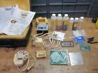 Super Etch-O-Matic Industrial Kit with 6 solutions Large/Small Etch stenciles