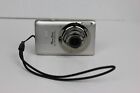 Canon PowerShot ELPH 100 HS CMOS 4x 12 MP Silver Digital Camera Only PC1588