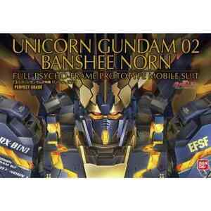 PG 1/60 Banshee Norn Unicorn Gundam 02 