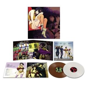 SEATBELTS – Cowboy Bebop Original Soundtrack 2XLP White & Brown Vinyl - EIN VAR