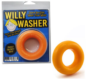 Willy Washer - Wiener Cleaner - Funny Men's Soap - Gag Gift - Joke - Prank - Fun