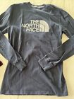 The North Face Men's T-Shirt Long Sleeve Half Dome Size S Logo Regular Fit Tee