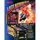 DATA EAST -LAST ACTION HERO- PINBALL MACHINE 1993 - ARNOLD 