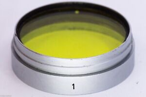 leica leitz chrome filter 1 yellow for xenon summarit 50 1.5 c9