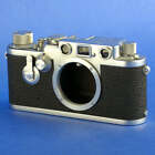 Leica IIIF Red Dial Film Camera Body with Self Timer Beautiful Condition