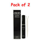 Callas Eyelash Adhesive / Black / Latex Free / Pack of 2