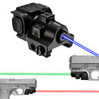 USB Rechargeable Green/ Red Laser Sight For Pistol Glock17 19 32 Taurus G2C G3