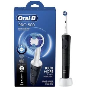 Oral-B Braun Pro 500 “Pro Timer” Electric Toothbrush Handle And Changer Only