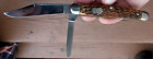 VINTAGE MINT UNUSED 2 BLADE REMINGTON UMC STAG HANDLE POCKET KNIFE