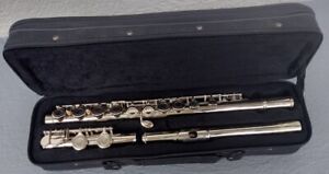 Hallelu HFL-200 Flute Nickel + Silver Plated PADS + SPRINGS ALL EXC! Ultra-Clean