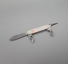 Victorinox Alox Soldier  Swiss Army Knife 93mm Silver Textured Alox Dated 19(97)