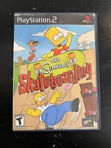 Simpsons Skateboarding (Sony PlayStation 2, 2002)