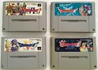 Super Famicom SFC Dragon Quest Bundle Lot 1+2 3 5 6 I+II III V VI Japan Games