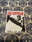 LED ZEPPELIN Band Iron On Patch Trucker Hat Vtg Rare Jacket Logo Rock Page Plant