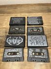Lot Of 4 Death Metal Cassette Tapes, Noxious Ruin Handwrought Tapes